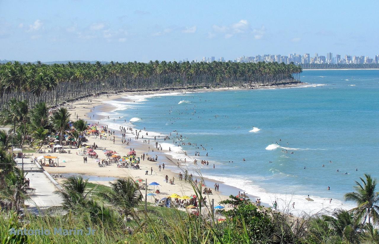 Apartamentos Condominio A Beira Mar Cabo de Santo Agostinho Esterno foto